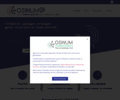 Osinum.fr(Osinum) Screenshot