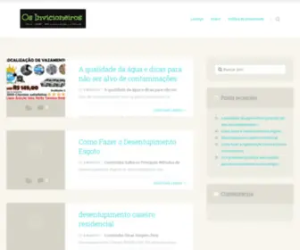 Osinvicioneiros.com.br(Osinvicioneiros) Screenshot