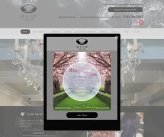 Osiosalon.com(Osio Salon) Screenshot