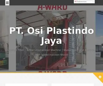 Osiplastindo.com(Osiplastindo) Screenshot