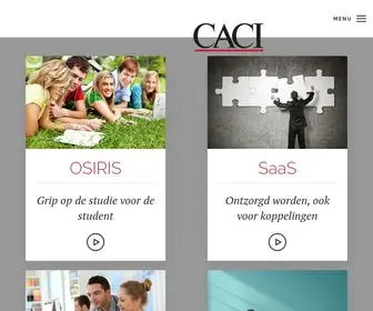 Osiris-Student.nl(CACI) Screenshot