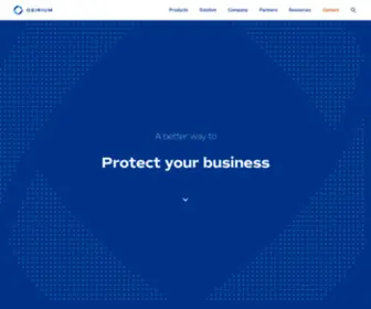 Osirium.com(Privileged Access Security by Osirium) Screenshot