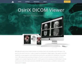Osirix-Viewer.com(OsiriX DICOM Viewer) Screenshot