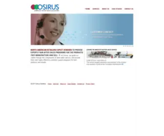 Osirus.ca(Osirus Solutions) Screenshot