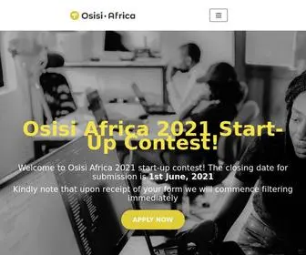 Osisiafrica.com(Osisi Africa) Screenshot