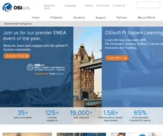 Osisoftuc.com(OSIsoft Users Conference 2012) Screenshot