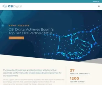 Osius.com(OSI Digital) Screenshot