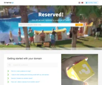 Osix.nl(Reserved domain Bezet) Screenshot