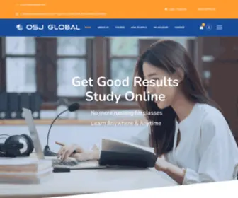 OsjGlobal.com(OSJ Global) Screenshot