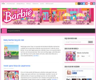 Osjogosdabarbie.net(Jogos da Barbie) Screenshot