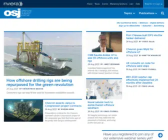 Osjonline.com(Offshore Support Journal) Screenshot