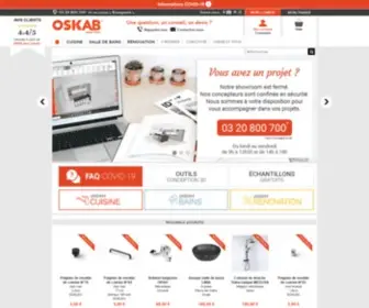Oskab.com(Meuble de Cuisine) Screenshot