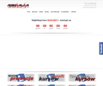 Oskadrenalina.pl(OSK Adrenalina) Screenshot