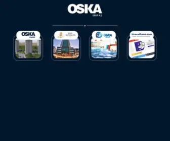 Oskagrup.com(Oska Grup) Screenshot