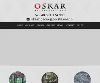 Oskar24.pl(Przęsła ogrodzeniowe) Screenshot