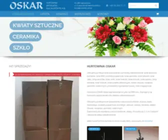 Oskar4ZL.com.pl(Hurtownia OSKAR) Screenshot