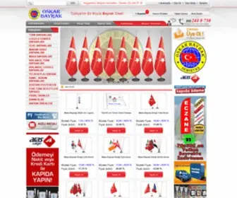 Oskarbayrak.com(BAYRAK) Screenshot