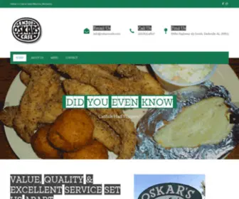 Oskarscafe.com(Oskar’s) Screenshot
