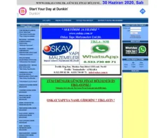 Oskay.com.tr(Betopan) Screenshot