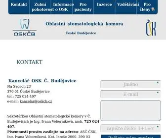 OSKCB.cz(Oblastní) Screenshot