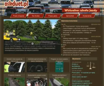 Oskduet.pl(Wirtualna szko) Screenshot