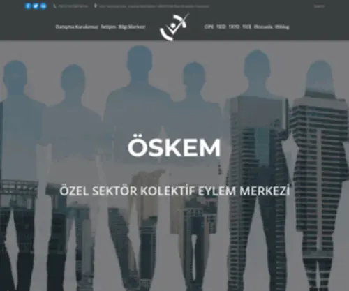 Oskem.org.tr(ÖSKEM) Screenshot