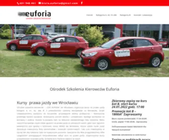 Oskeuforia.pl(Prawo Jazdy Wrocław) Screenshot