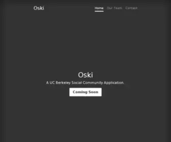 Oski.com(You know it) Screenshot