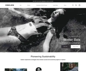Osklen.com(Osklen) Screenshot