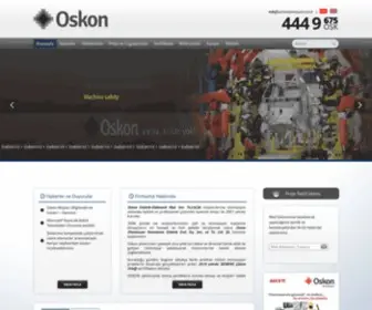 Oskonotomasyon.com(Oskon Otomasyon) Screenshot