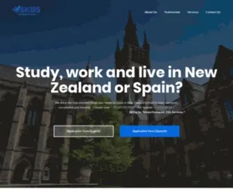 Oskusinternational.com(Study Overseas Consultants) Screenshot