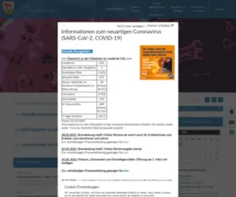 OSL-Online.de(Herzlich willkommen) Screenshot
