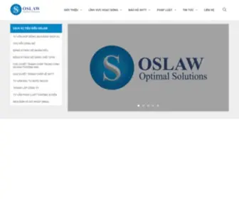 Oslaw.vn(Optimal Solutions) Screenshot