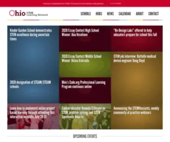 OSLN.org(Ohio STEM Learning Network) Screenshot