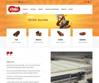 Oslo.com.tr(Gıda) Screenshot