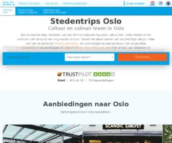 Oslo.nl(Stedentrips Oslo) Screenshot