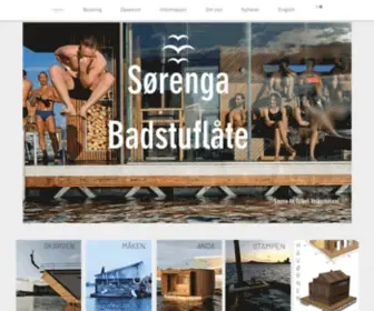 Oslofjordsauna.com(Oslo Sauna) Screenshot