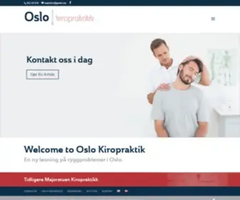 Oslokiropraktikk.no(Oslo Kiropraktikk) Screenshot