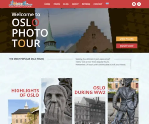 Oslophototour.com(Частный) Screenshot