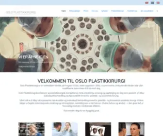 Osloplastikkirurgi.no(Oslo Plastikkirurgi) Screenshot