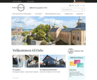 Oslopro.no(Oslo, Norge) Screenshot