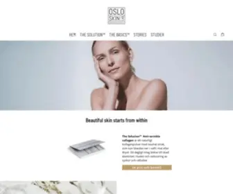 Osloskinlab.se(Oslo Skin Lab) Screenshot