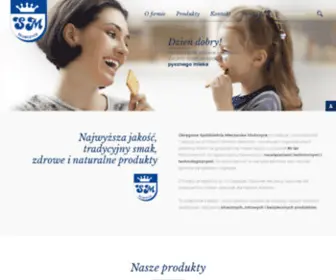 OSM-Glubczyce.com.pl(Strona główna) Screenshot