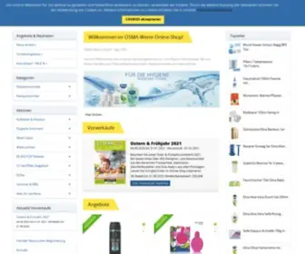 Osma-Werm.com(Osma-werm gmbh) Screenshot