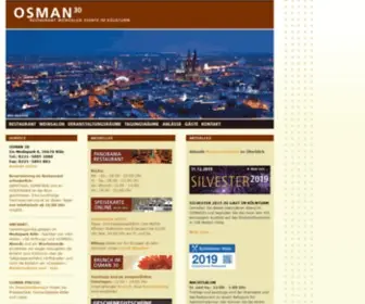 Osman-Cologne.de(Osman30 Köln) Screenshot