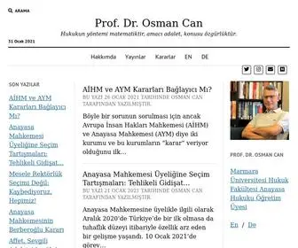 Osmancan.com(Hukukun) Screenshot