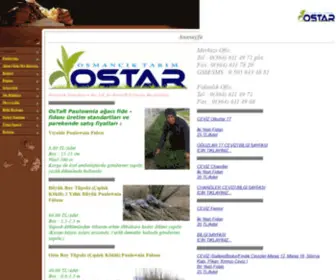Osmanciktarim.com.tr(OsTar-OSMANCIK TARIM LTD) Screenshot