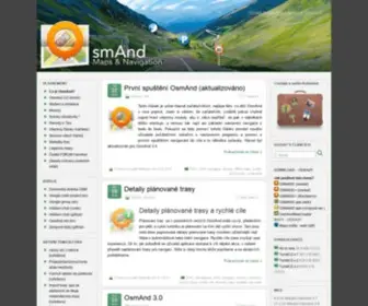 Osmand.cz(OsmAnd CZ) Screenshot