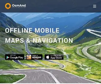 Osmand.net(Osmand) Screenshot