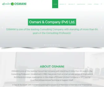 Osmani.com(Osmani & Company (Pvt.) Ltd) Screenshot